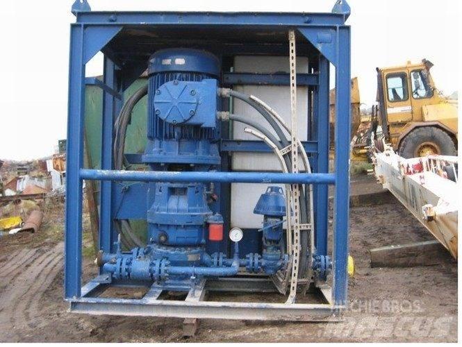Sundyne pumpe Type LV31 Vandpumper
