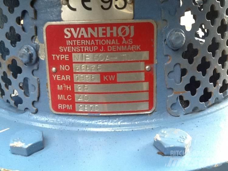 Svanehøj NP 50A-TL pumpe Vandpumper
