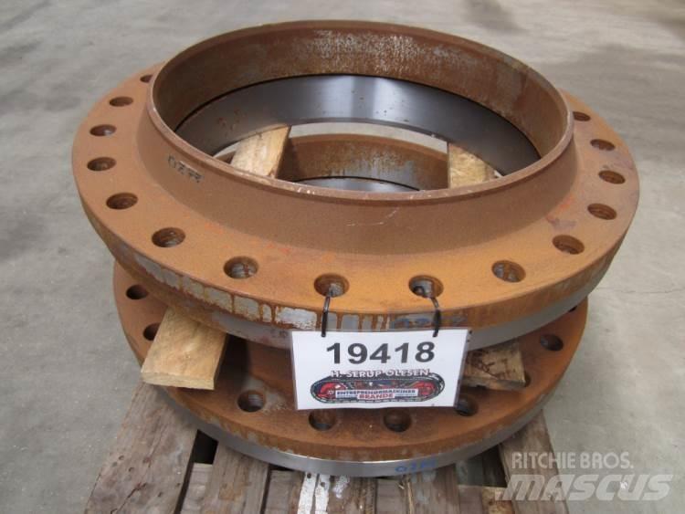  Svejseflange - Ø686 mm - 4 stk. Andet tilbehør