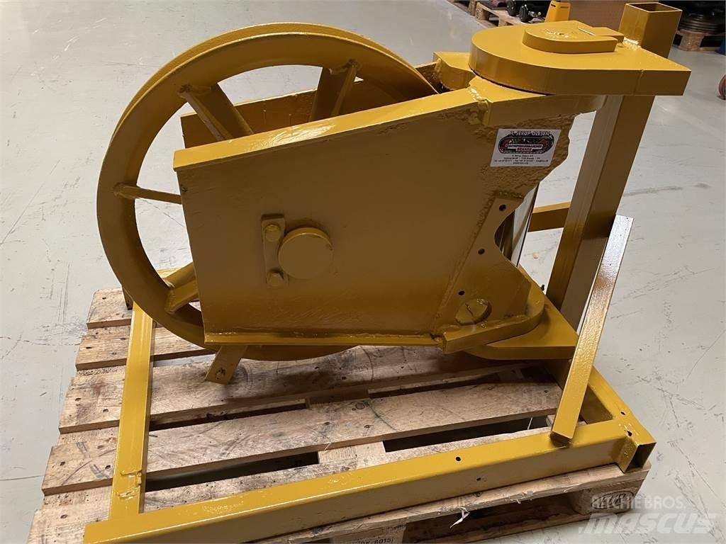  Svingbar wirestyr 180 gr. Entreprenør - Andet