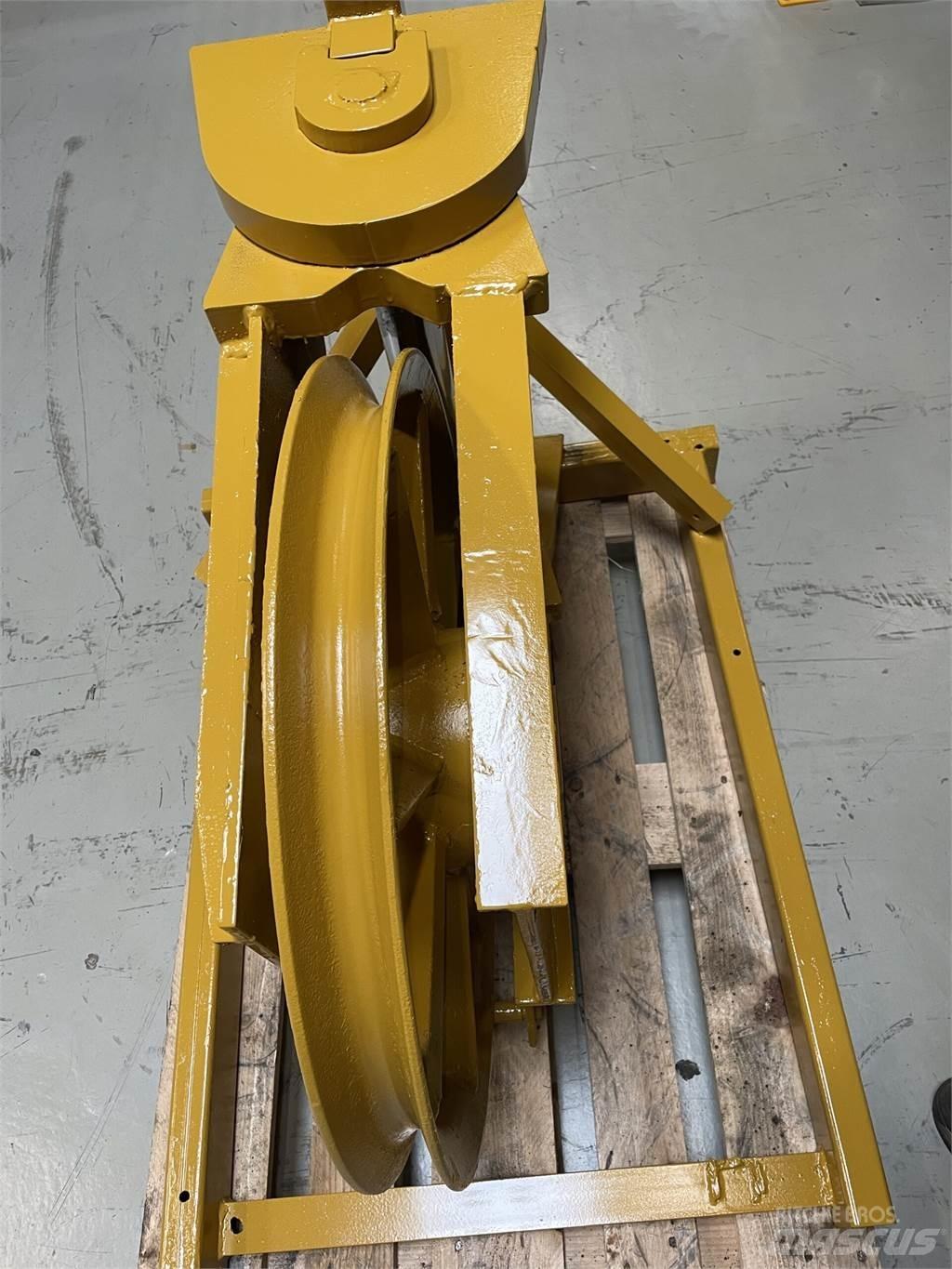  Svingbar wirestyr 180 gr. Entreprenør - Andet