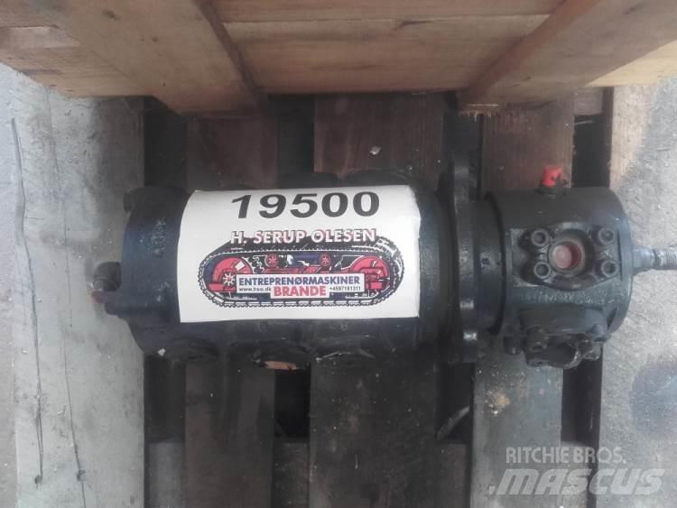  Svirvel ex. Hyundai R210-7 Hydraulik