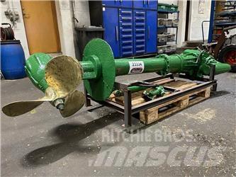 Sykes Hydromaster schottel Arbejdsbåde / pramme