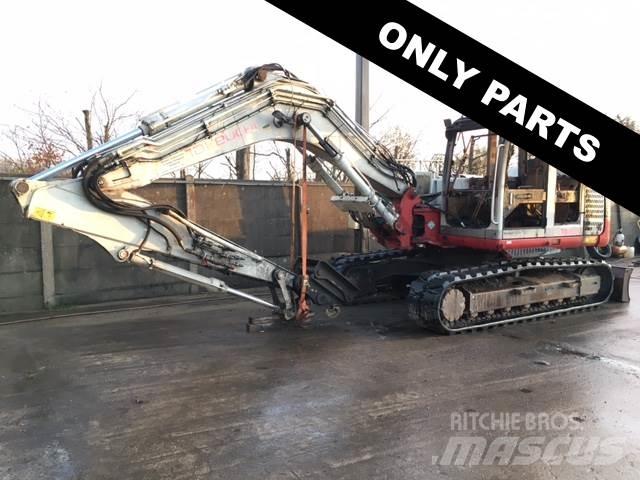 Takeuchi TB1140 til ophug Gravemaskiner på larvebånd