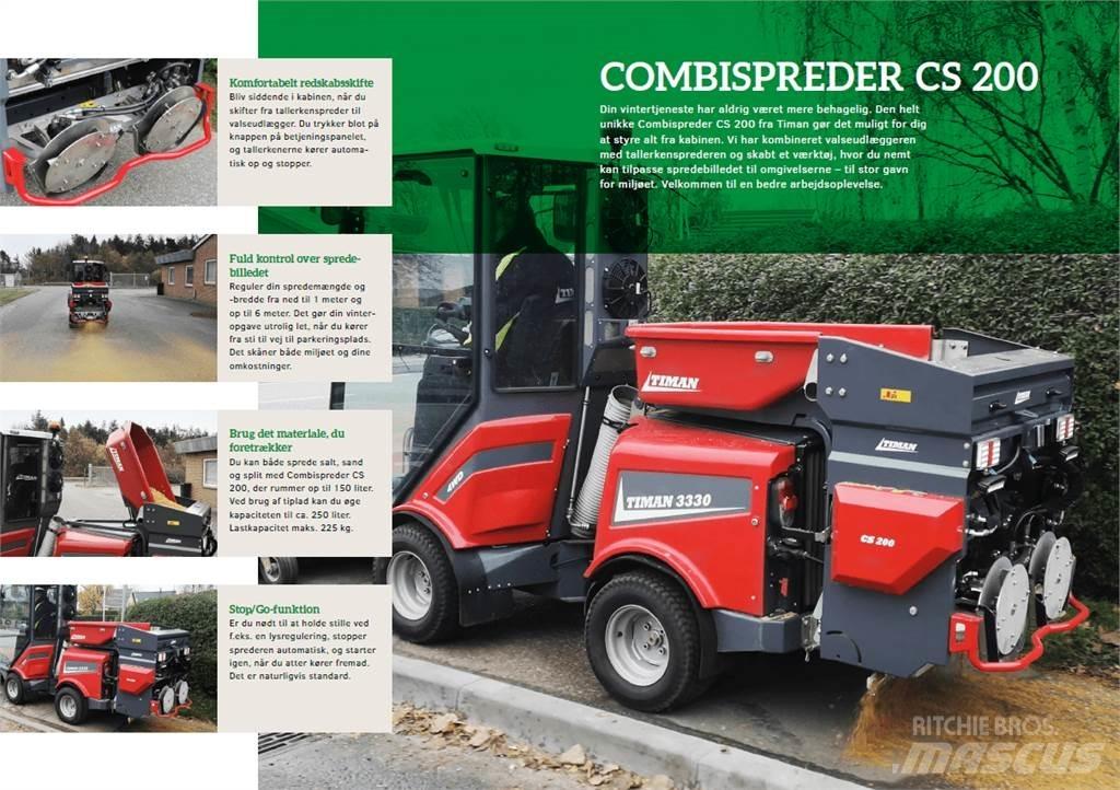 Timan CS200 Combispreder Andet tilbehør