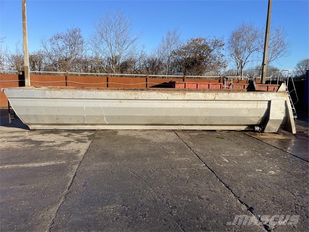  Trailerkasse Hardox Dumpere