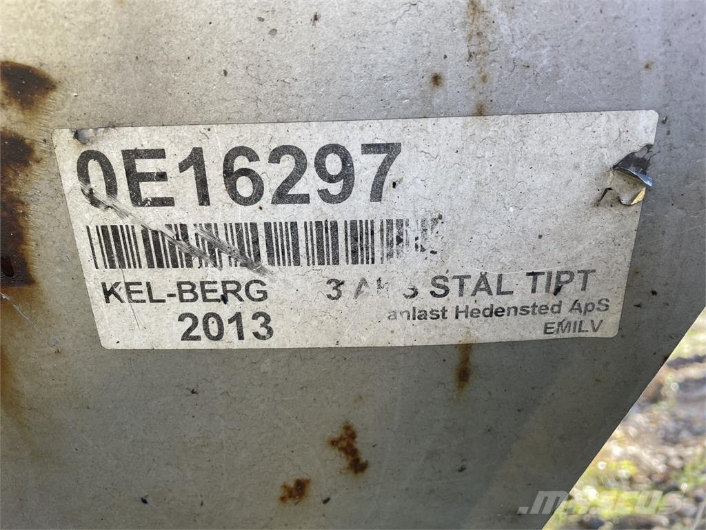  Trailerkasse Hardox Dumpere