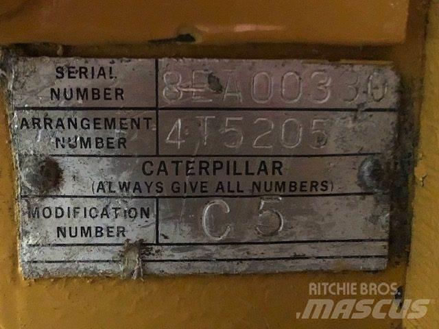  Transmission ex Cat 973 II Gear