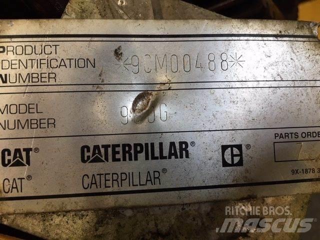  Transmission ex. Cat 980G Gear