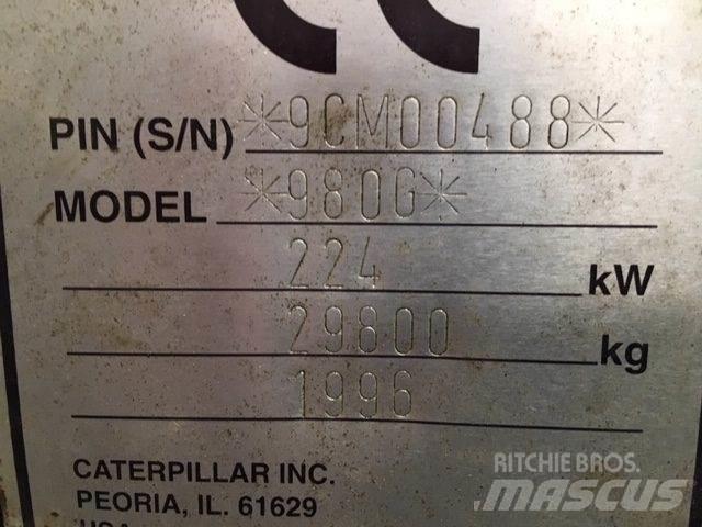  Transmission ex. Cat 980G Gear