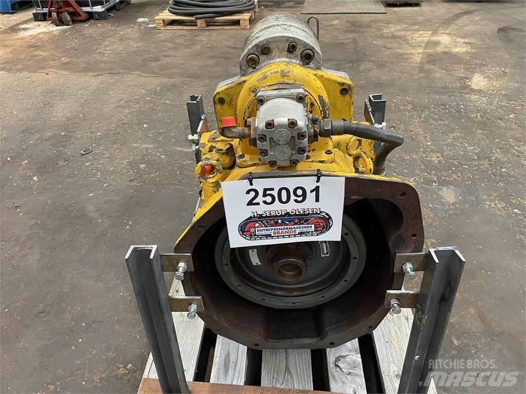  Transmission Twin Disc Gear