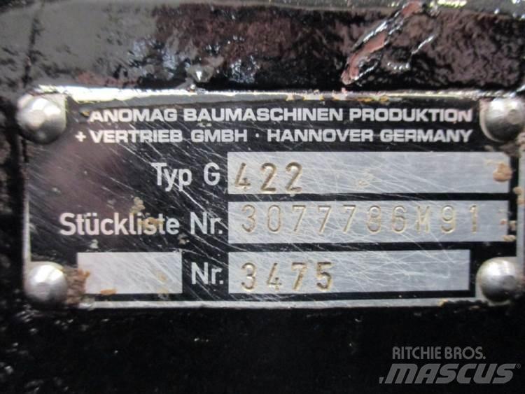  Transmission Type 422 Gear