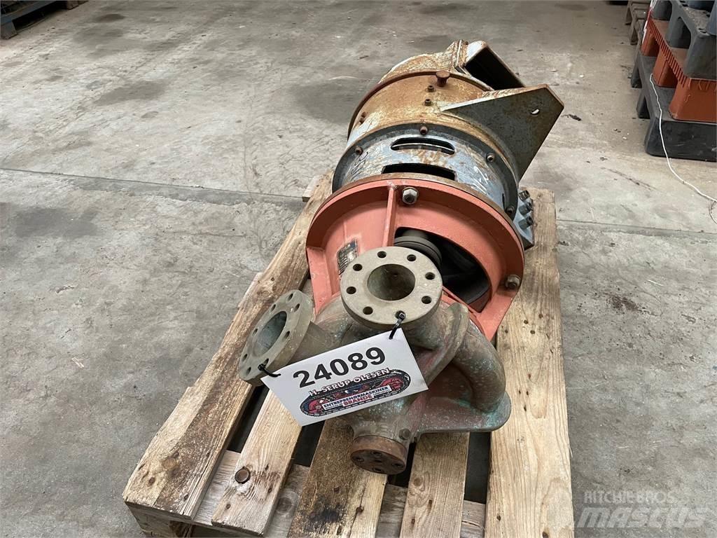  Trium pumpe 3, messing Vandpumper