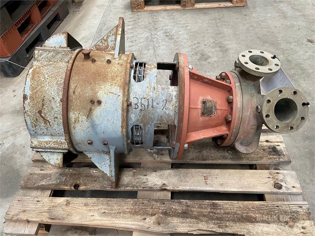  Trium pumpe 3, messing Vandpumper