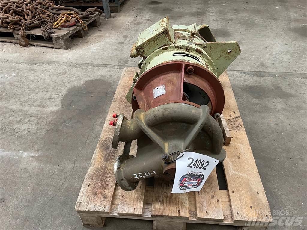  Trium pumpe 3, messing Vandpumper