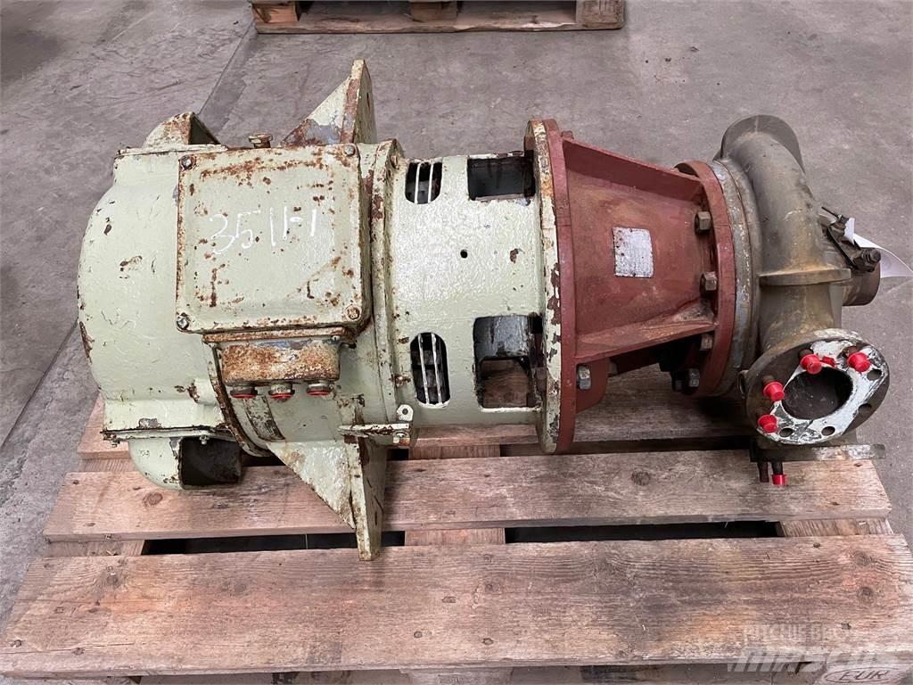 Trium pumpe 3, messing Vandpumper
