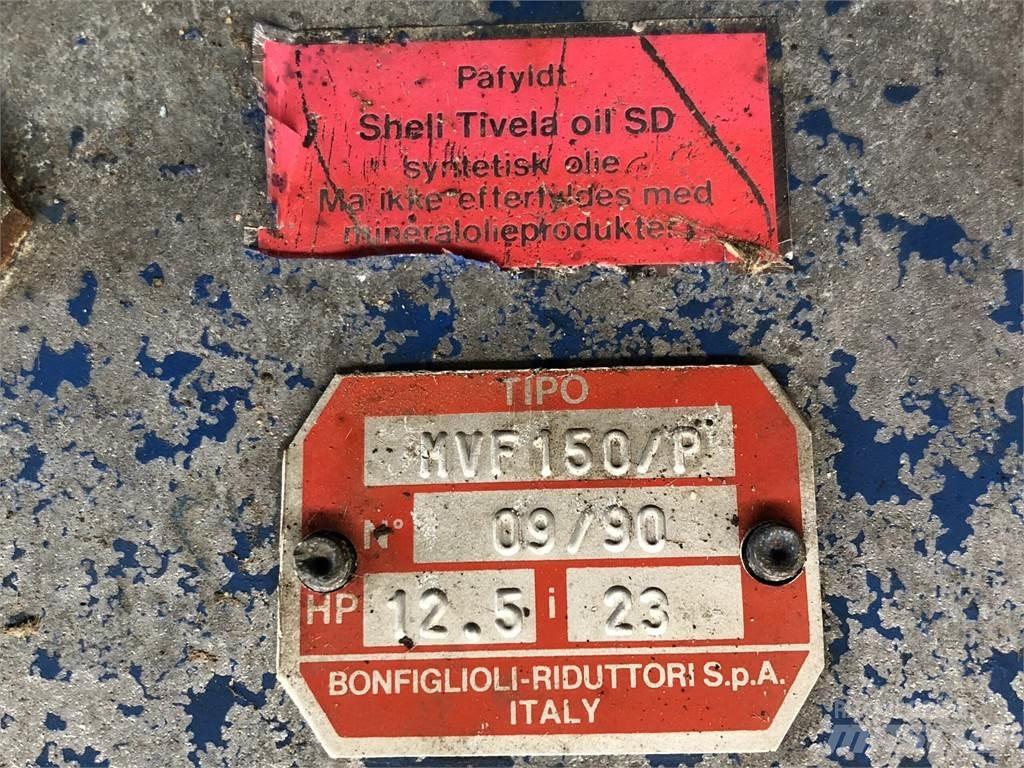  Tromlemotor Andet tilbehør