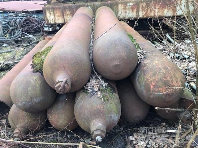  Tryk Tank - 5 stk Andet tilbehør