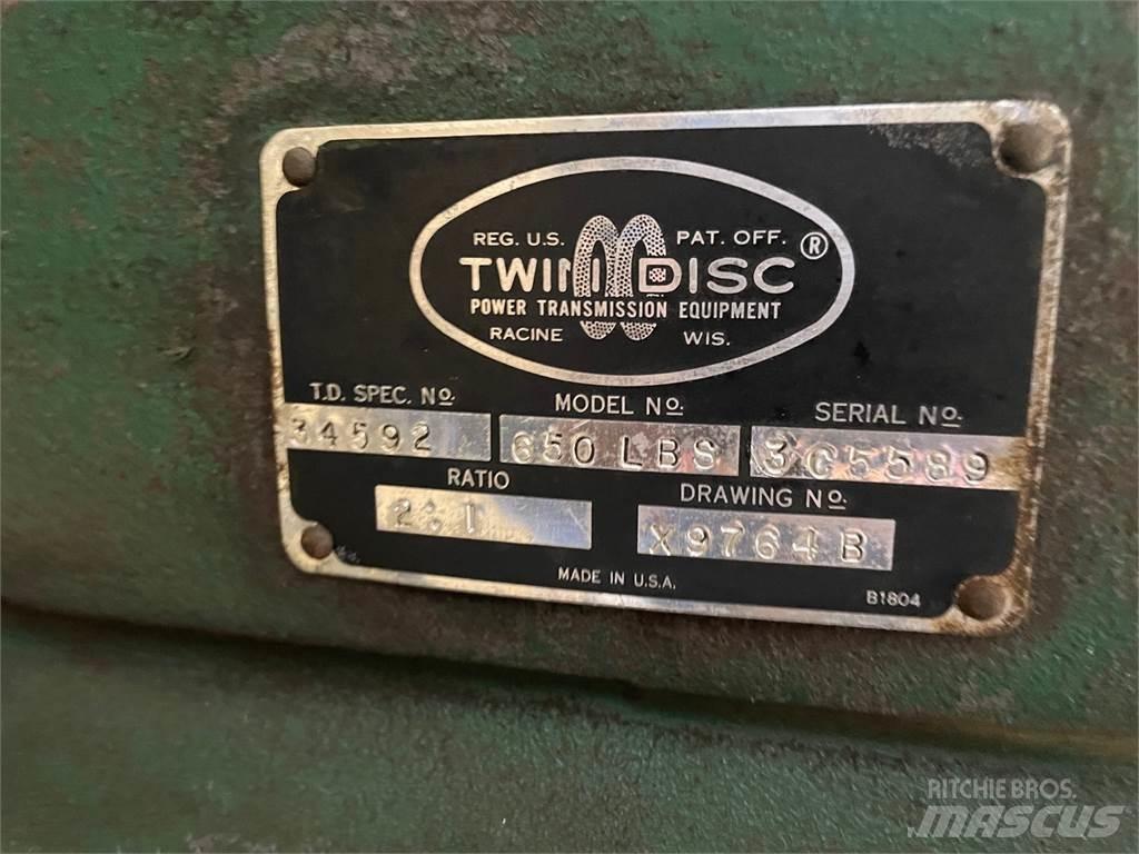  Twin Disc Model 6-C-1502-1 Gear