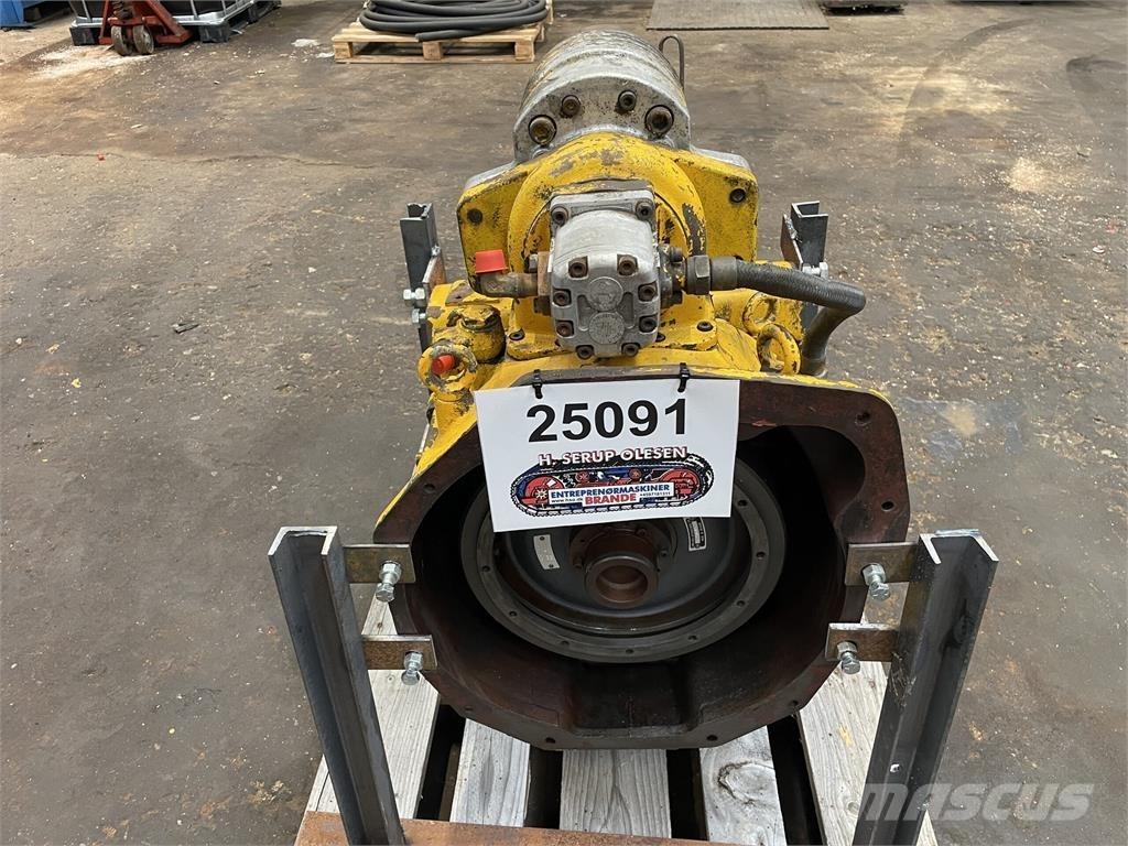  Twin Disc Transmission Gear