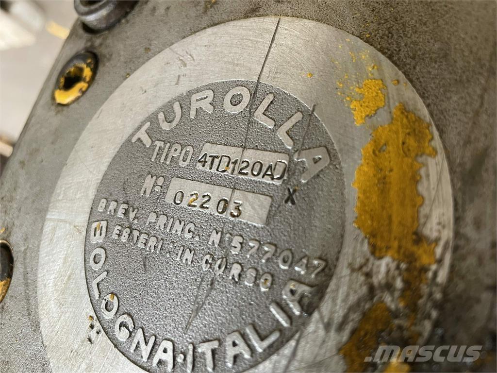  Twin Disc Transmission Gear
