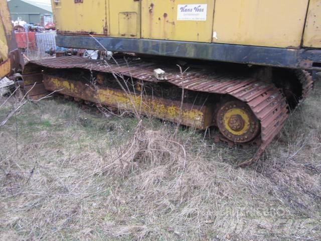  Undervogn ex. Hanomag 450 Andet tilbehør