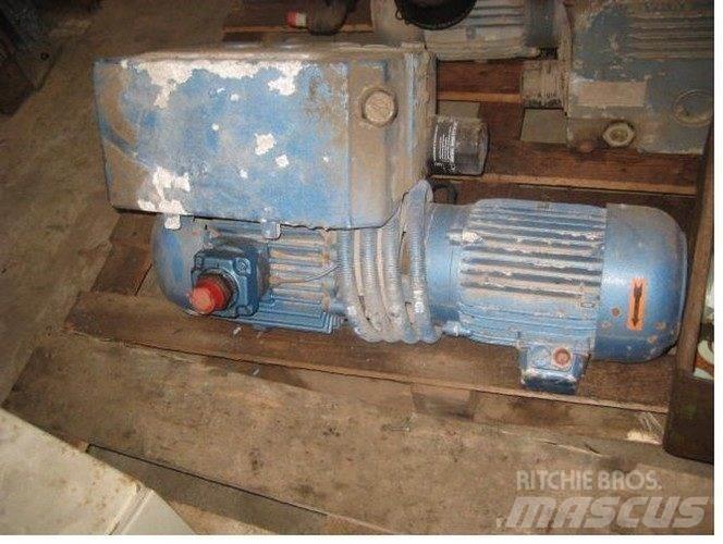  Vacuumpumpe - 2,2 kw Vandpumper