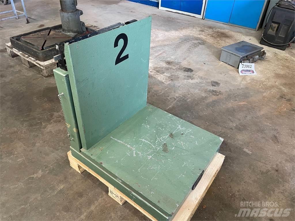  Vægt, mekanisk 200 kg Andet tilbehør