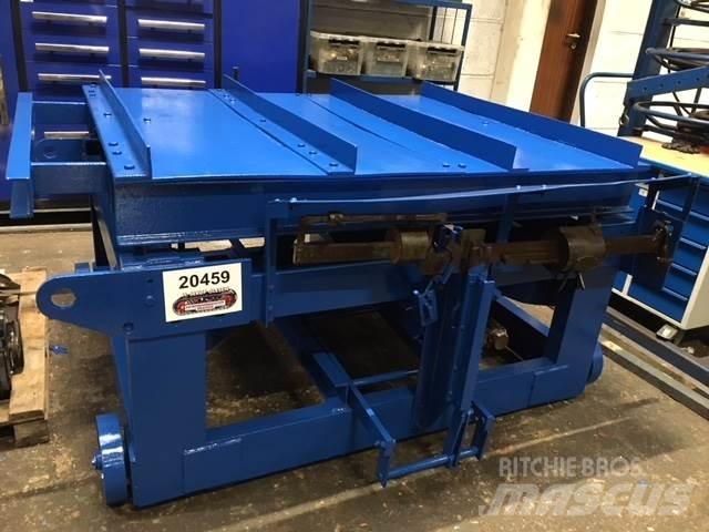  Vægt, mekanisk - 3000 kg Andet tilbehør