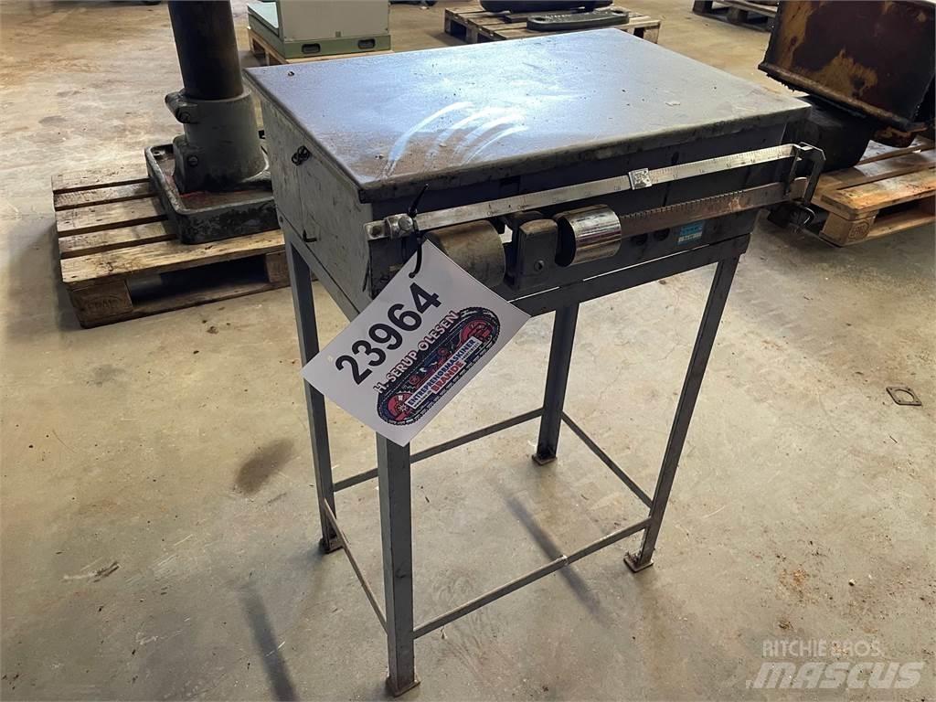  Vægt, mekanisk 76 kg Andet tilbehør