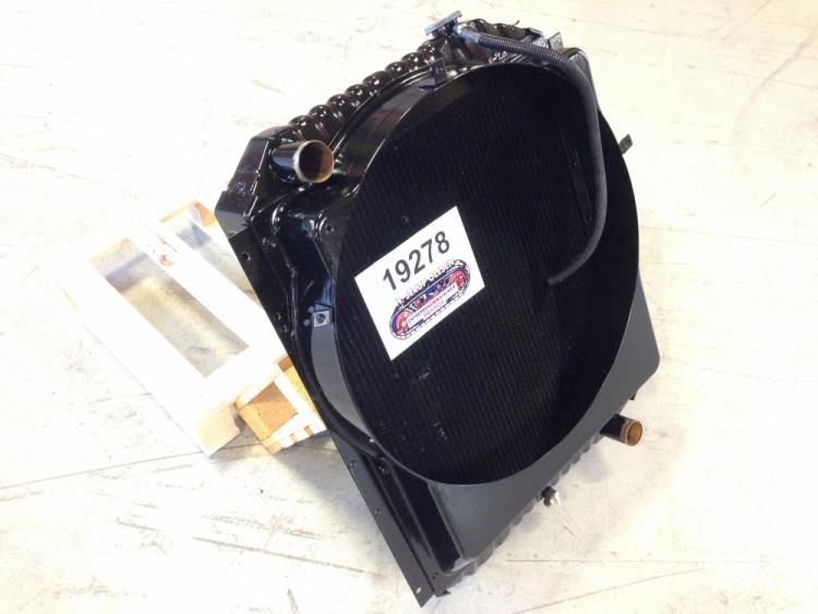  Vandkøler ex. JCB JS160 Motorer