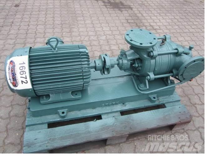  Vandpumpe - 11 kw Vandpumper
