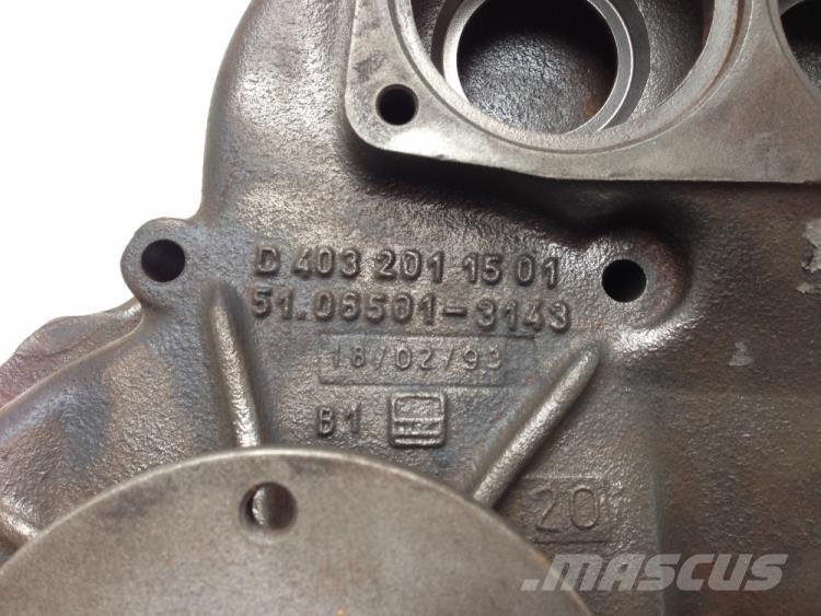  Vandpumpe, Mercedes Motorer