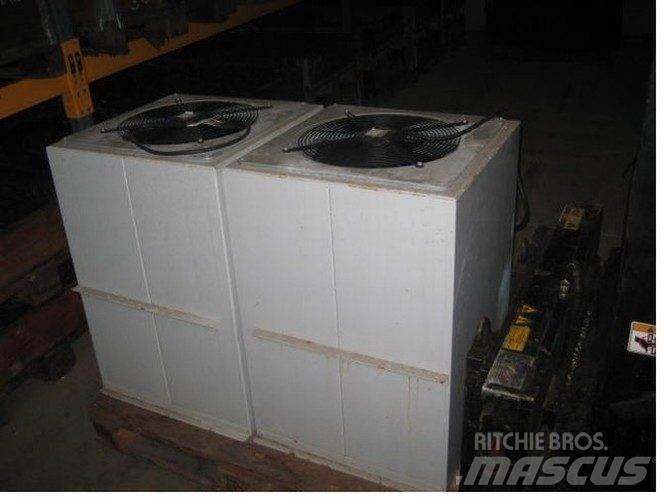  Ventilatorer 400 volt - 5 stk. Andet tilbehør