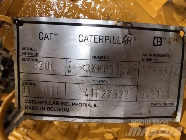  Ventilblok ex. Cat 320L Andet tilbehør