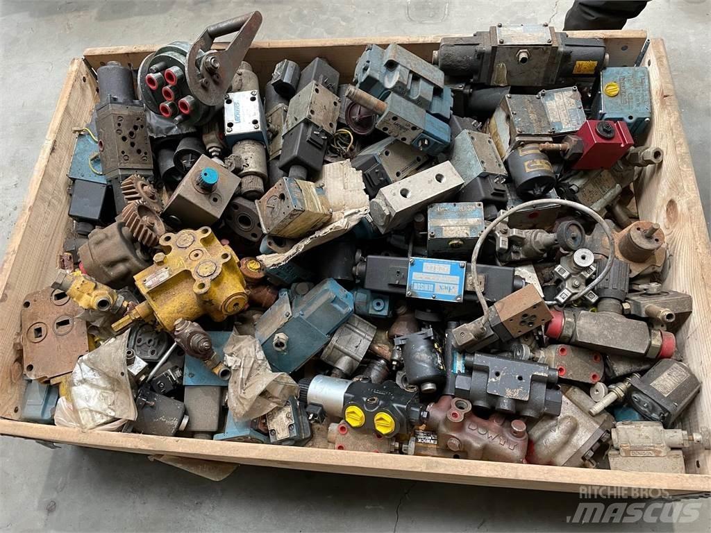 Ventiler, el og hydraulik Entreprenør - Andet