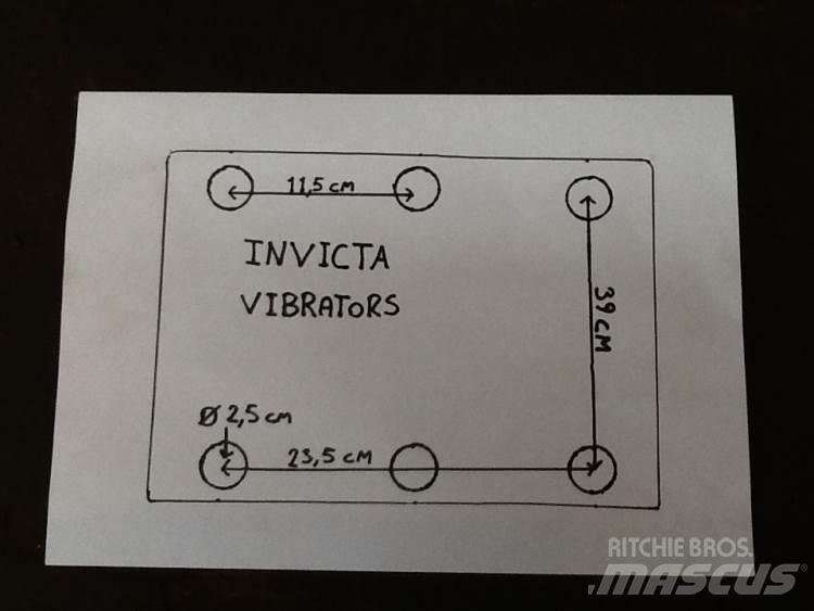  Vibrator Invicta 6,2 kw Motorer