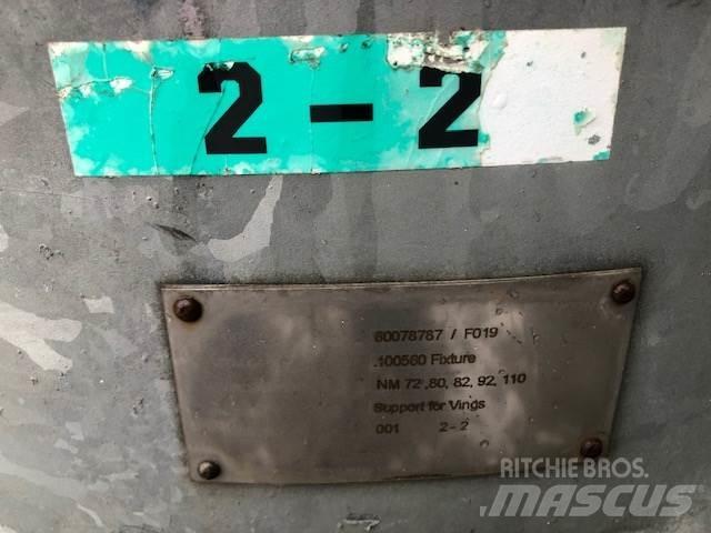  Vingeforlænger møllevinger Andet tilbehør