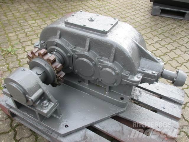  Vinkelgear Gearkasser