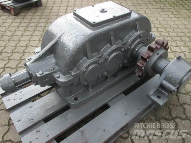  Vinkelgear Gearkasser