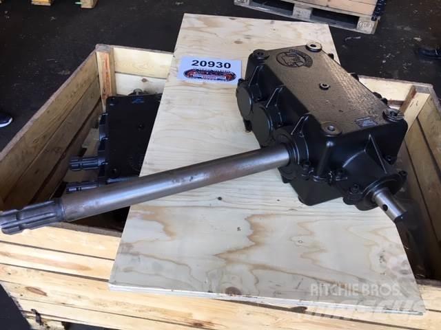  Vinkelgear - 16 stk. Gearkasser