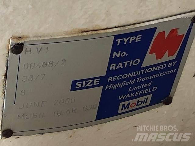  Vinkelgear Type H.V.I. Gearkasser