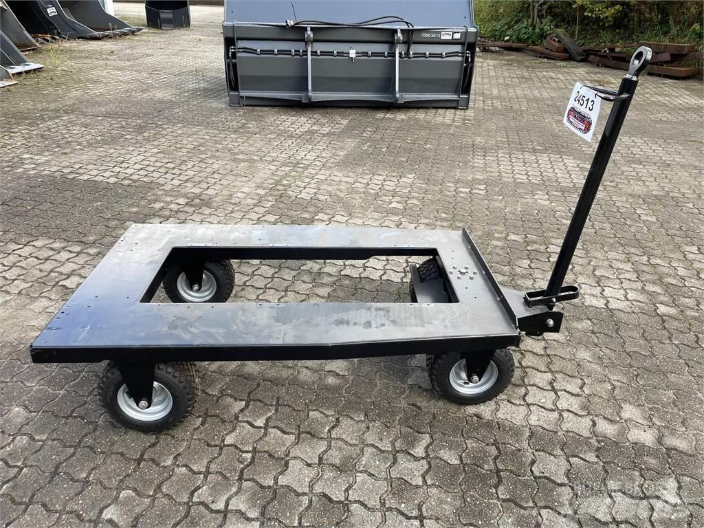  Vogn til ATV Semi-trailer blokvogn