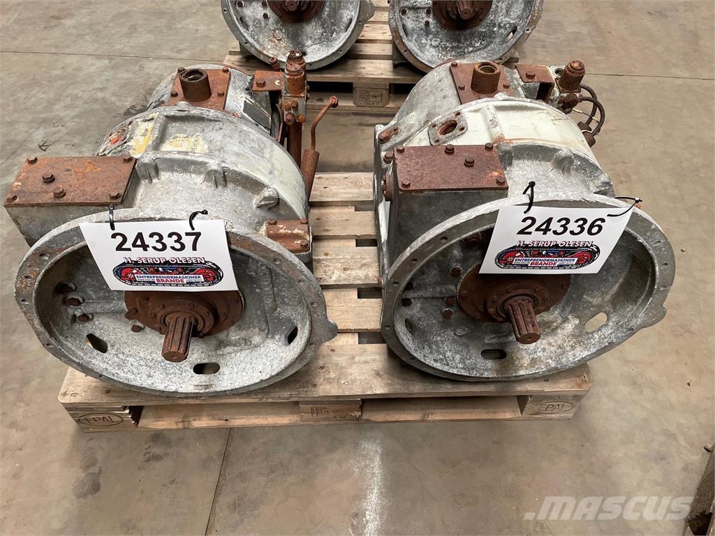 Voith gear 501-380 J(S)R Gearkasser