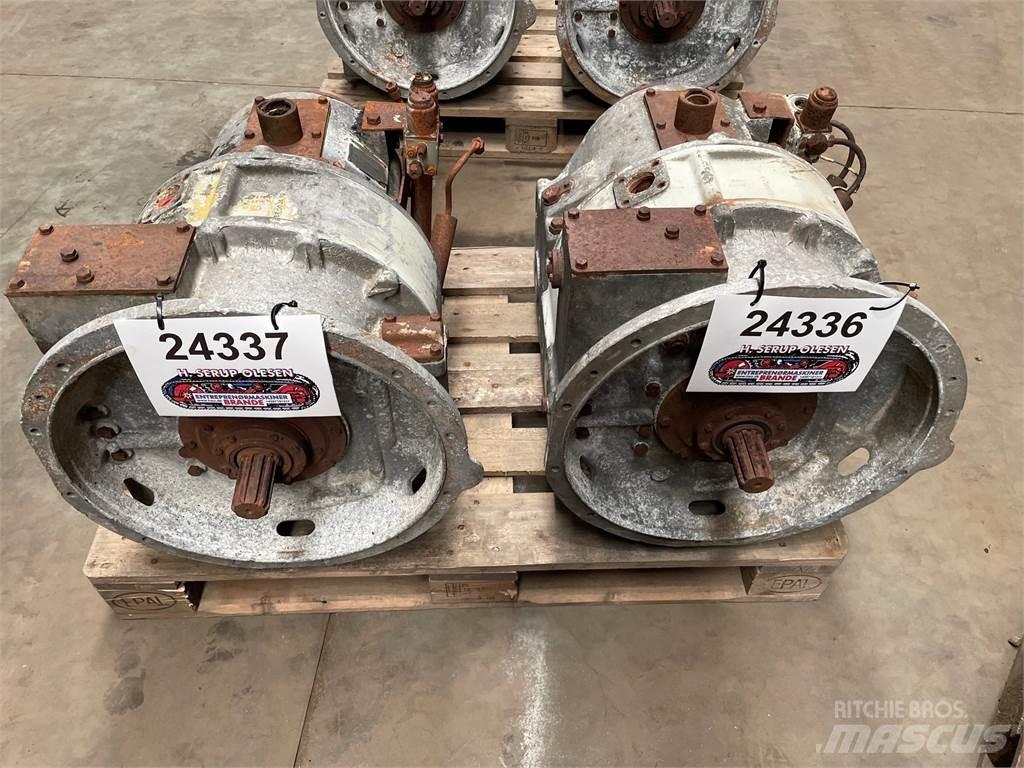 Voith gear 501-380 J(S)R Gearkasser