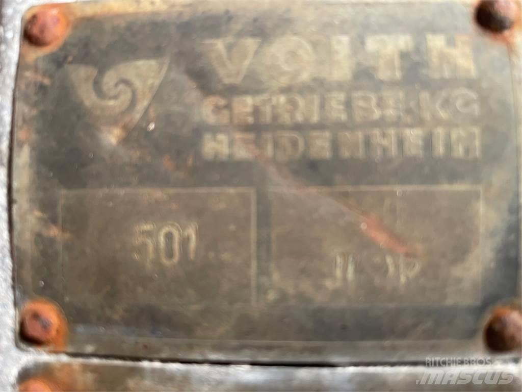 Voith gear 501-380 J(S)R Gearkasser