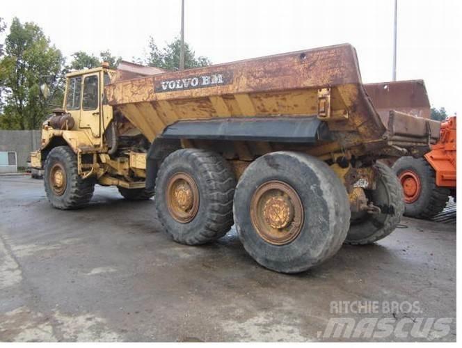 Volvo 5350 dumper - til ophug Dumpere