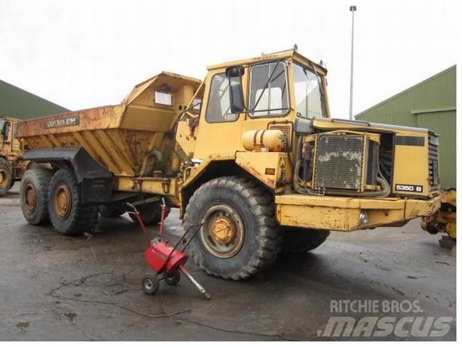 Volvo 5350 dumper - til ophug Dumpere