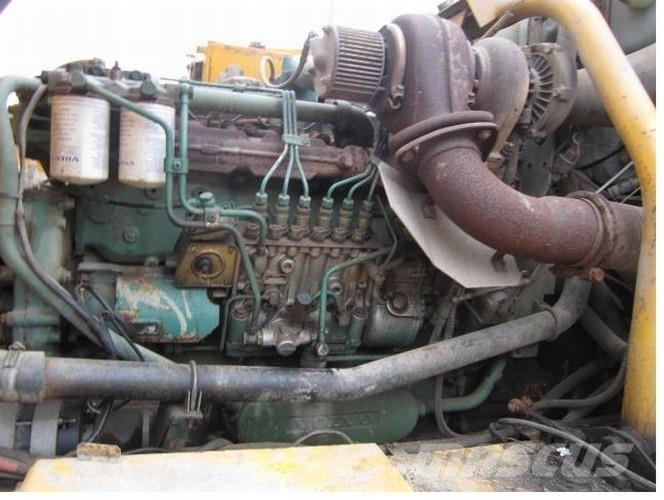 Volvo 5350 dumper - til ophug Dumpere