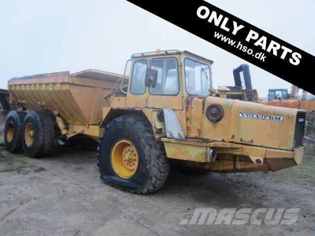 Volvo 860S dumper til ophug Dumpere